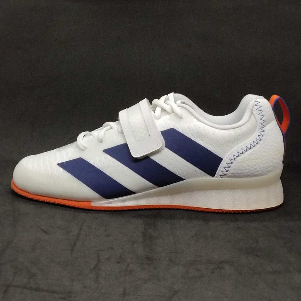 Adidas Weightlifting 3 "Cloud White Blue" Sneakers Size 10.5 New